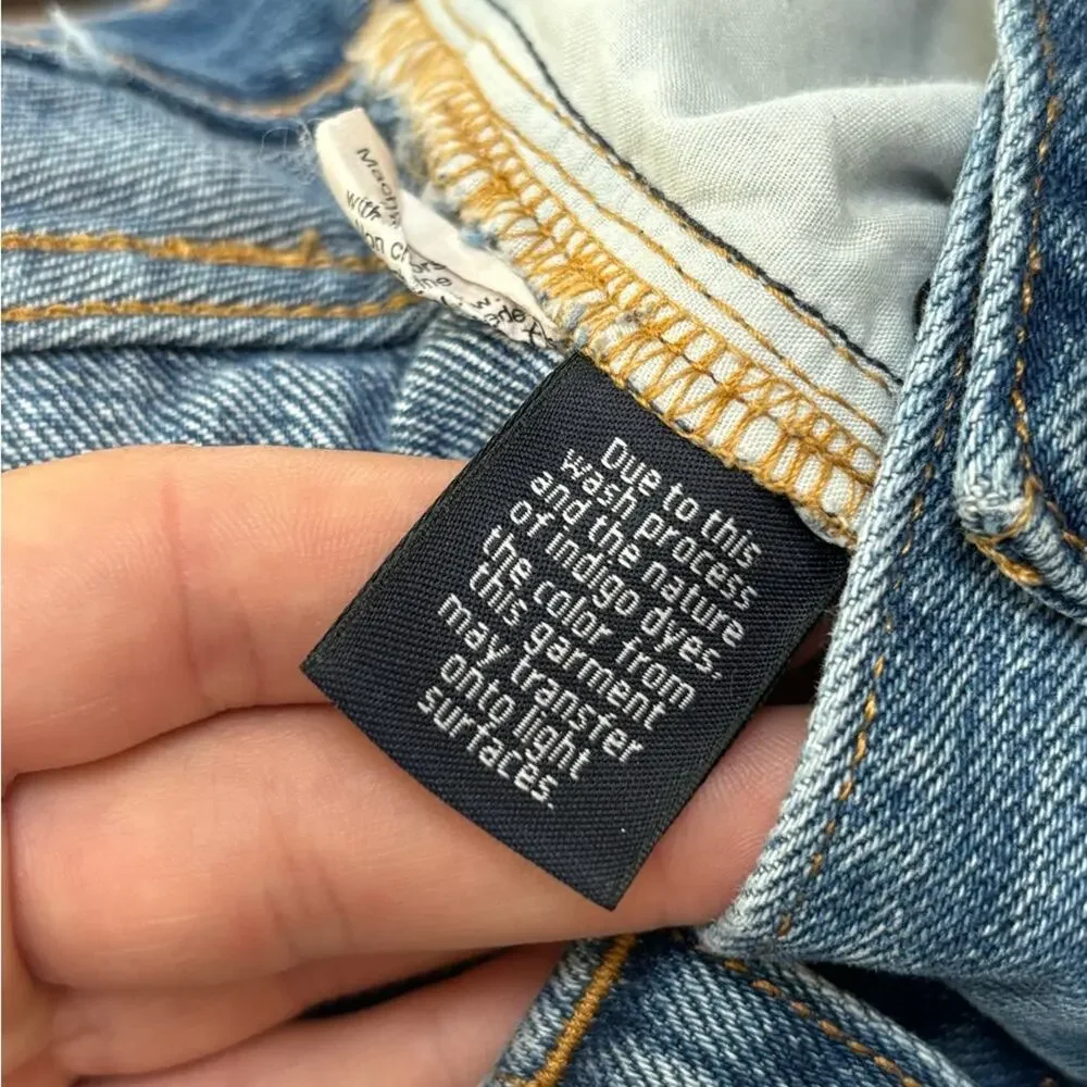 J.Crew Factory Denim Cut‎ Off Shorts Women’s Size 28